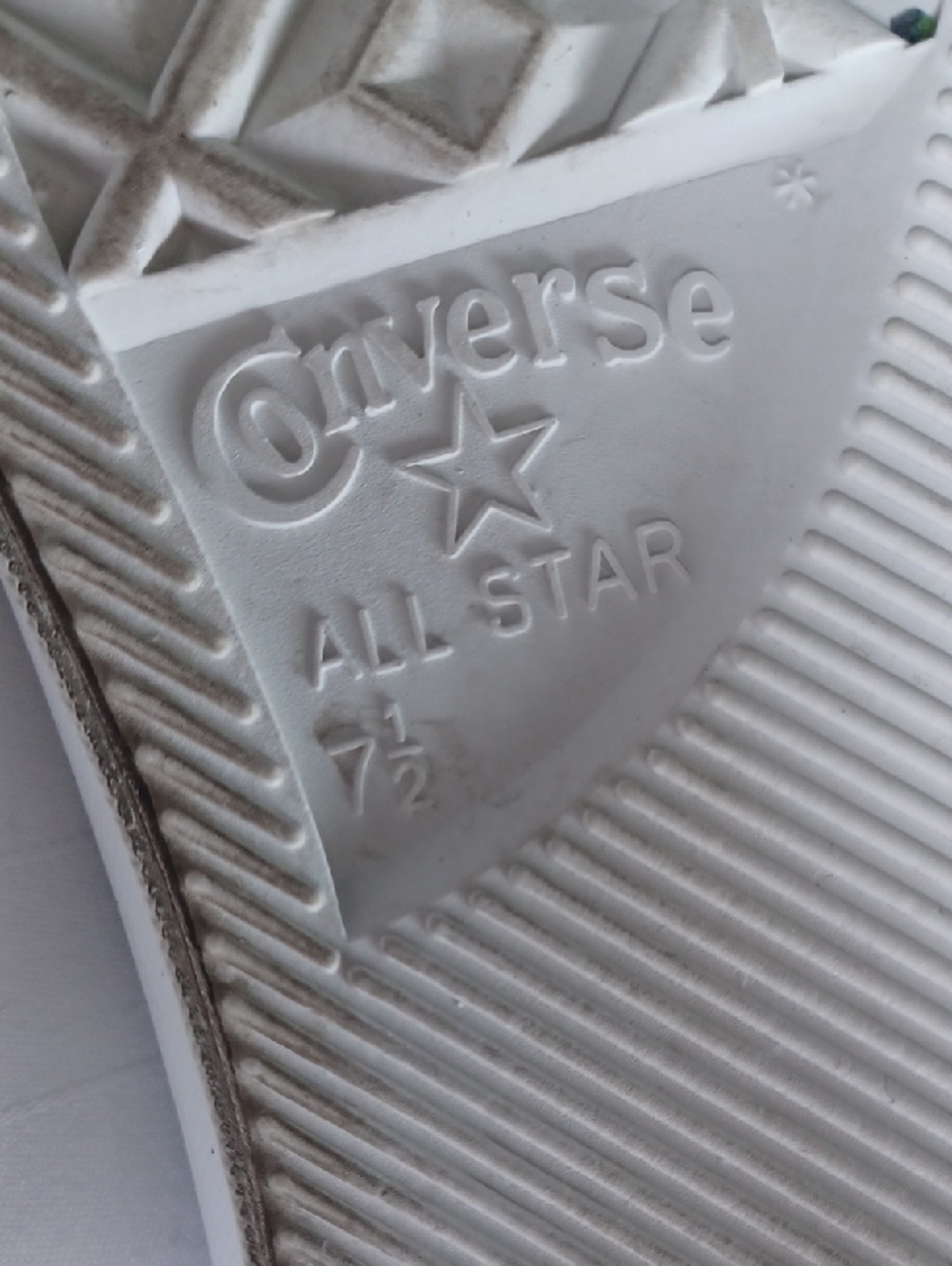Converse X Marimekko Collab 2013 Special Edition All Star Dot Sneakers- Sz. 9.5 - Picture 8 of 16